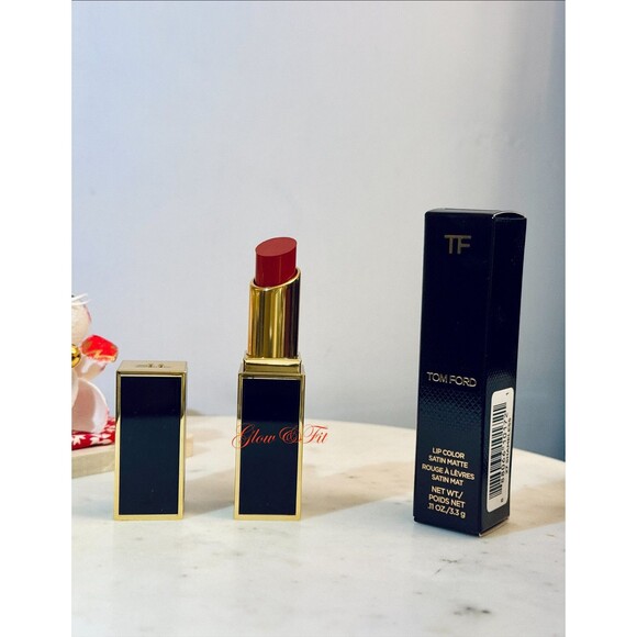 Tom Ford Lip Color Satin Matte Lipstick #27 Shameless Full Size .11oz / 3.3g New - Picture 1 of 6